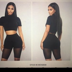 Fashion nova maisie set